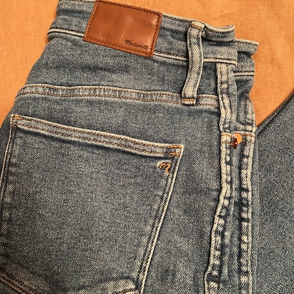 MADEWELL Curvy Stovepipe in Leaside Wash Size 29 - Picture 7 of 10